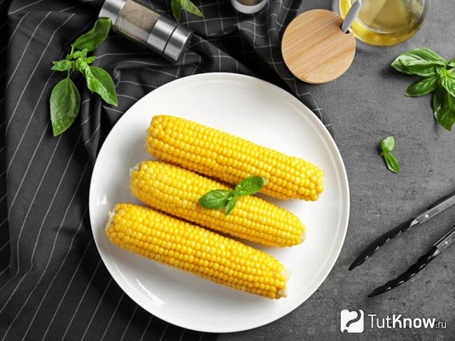 Как приготовить кукурузу в пароварке