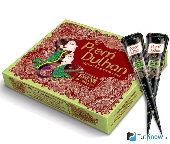 Хна для рисунков на теле