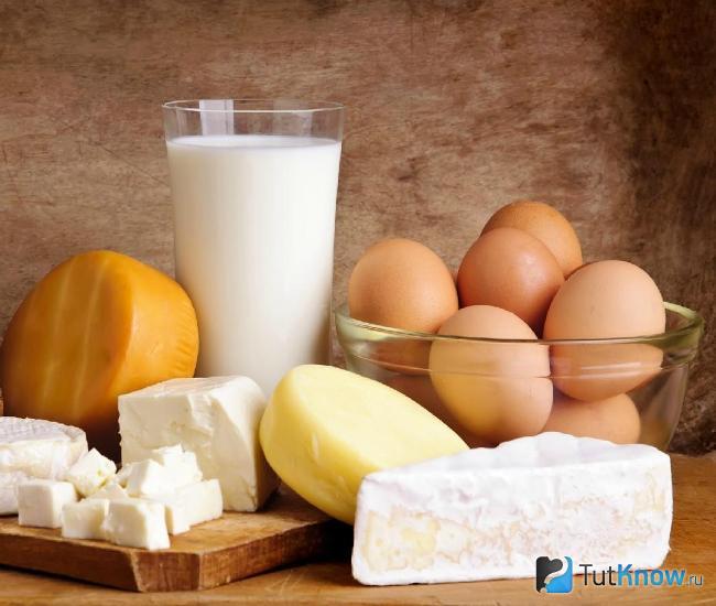 Молочные продукты для перекуса
