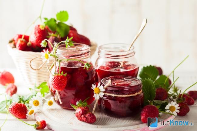 Клубничное варенье