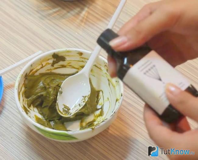 Приготовление хны для мехенди