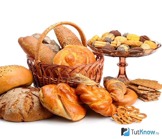 Выпечка как запрещенный продукт на английской диете