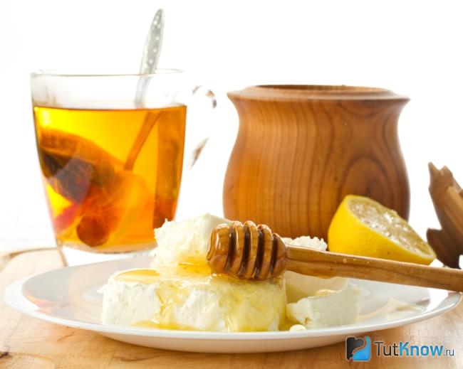 Творог с медом для похудения