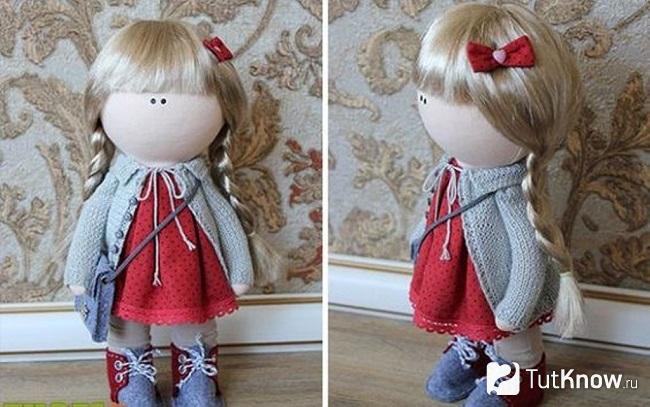 Куклы из ткани своими руками