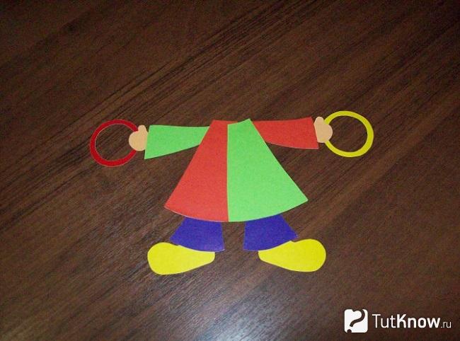 Заготовка для клоуна своими руками