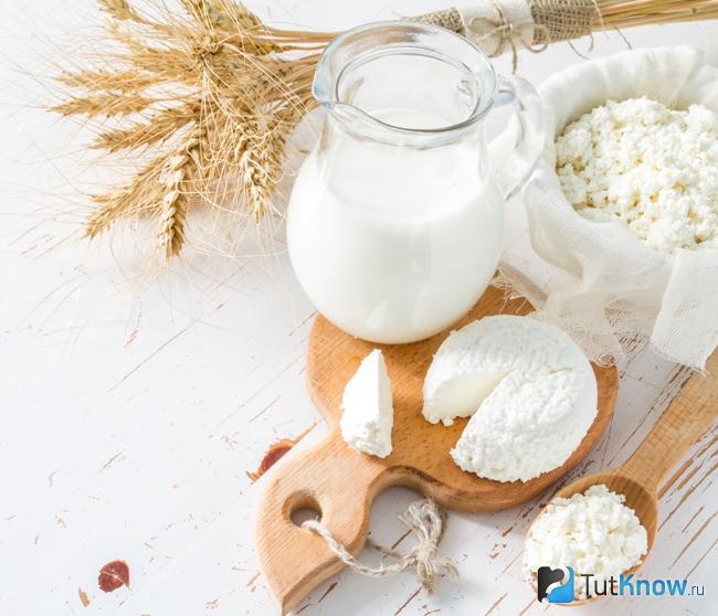 Нежирные молочные продукты для диеты мужчинам на 1 день