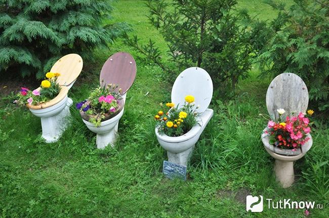 Мебель в ретро стиле для сада