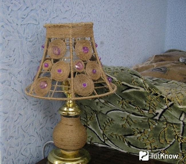 Светильник в ретро стиле