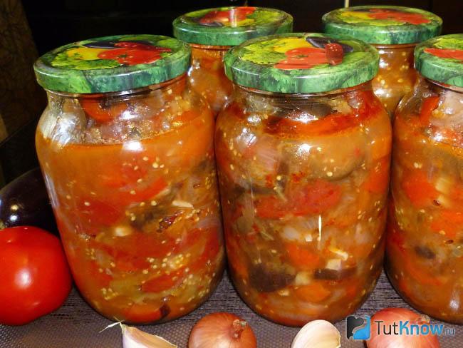 Консервированная капуста с огурцами и болгарским перцем