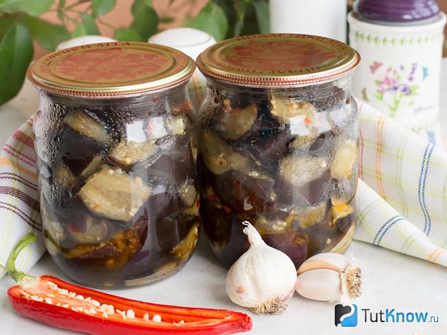 Маринованные баклажаны на зиму — секреты приготовления