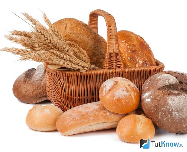 Изделия из пшеничной муки запрещены при китайской диете