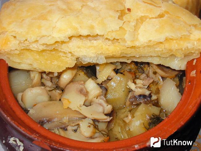 Рагу в горшочках