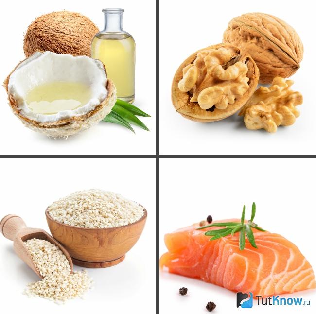Разрешенные продукты после 40 лет