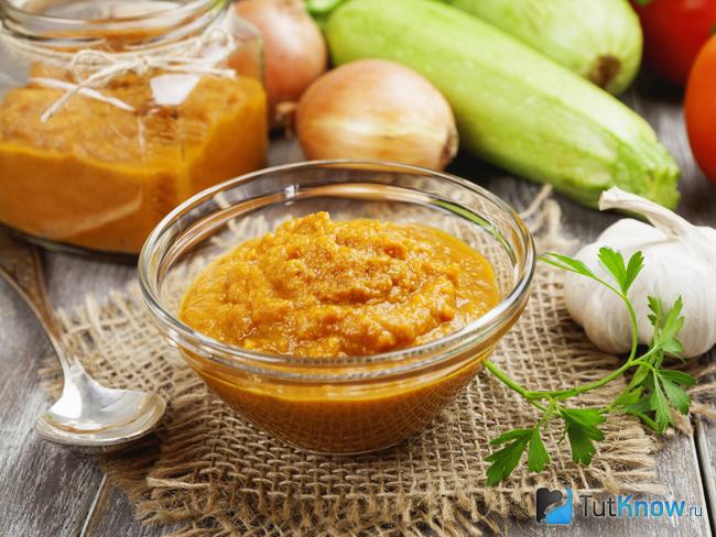 Кабачковая икра