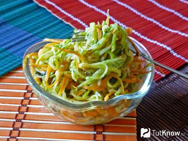 Маринованные кабачки