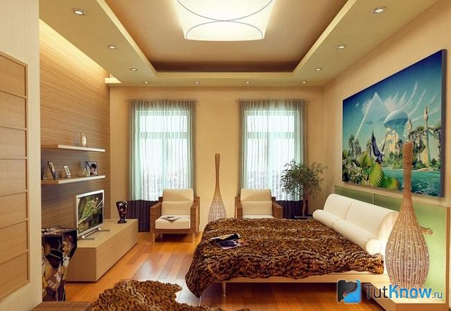 Интерьер в африканском стиле