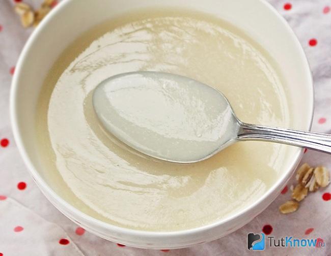 Овсяный кисель