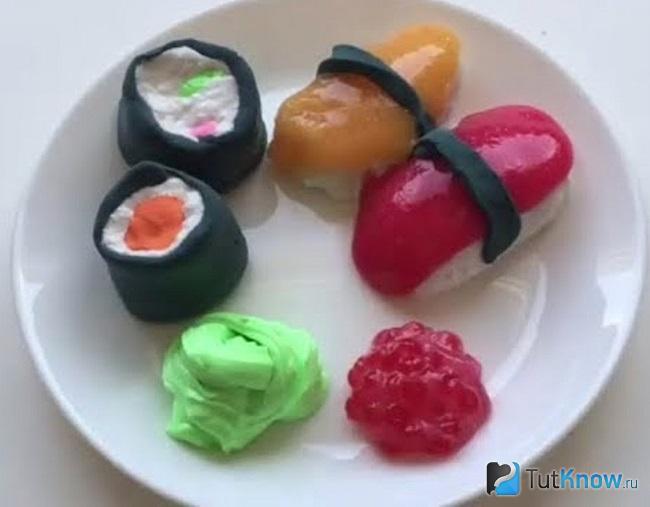 Съедобные лизуны в домашних условиях