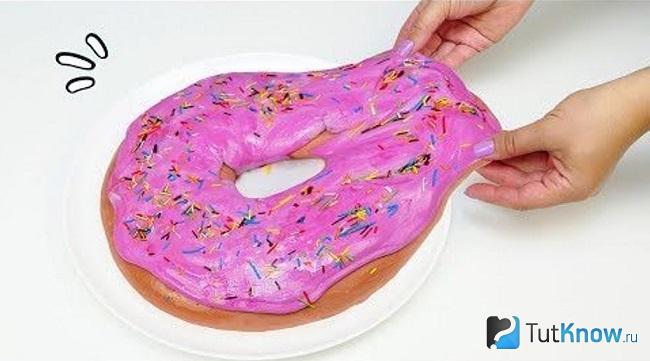 Съедобный лизун