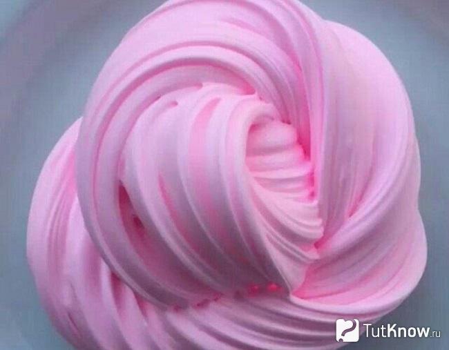 Флаффи слайм из покупных лизунов