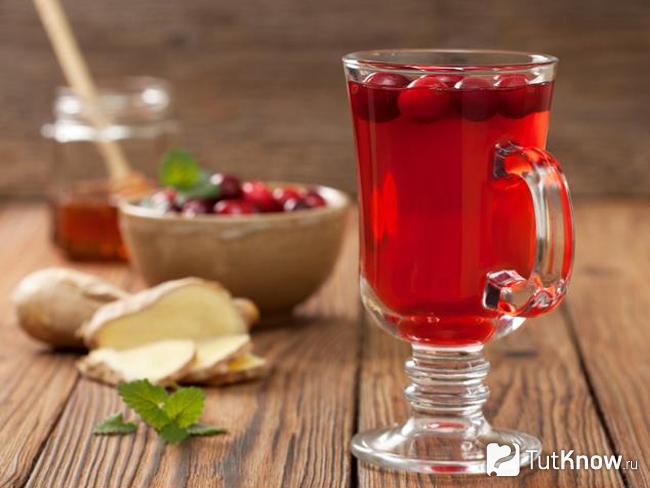 Морс ассорти из ягод