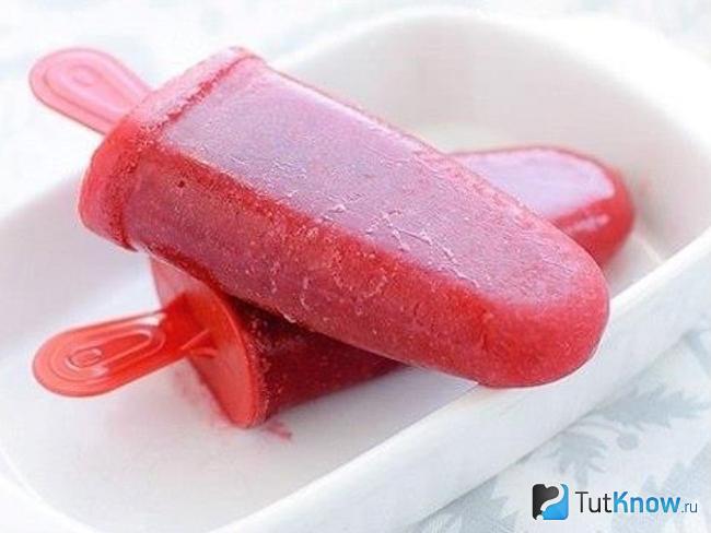 Фруктовое мороженое по ГОСТу