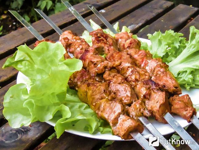 Шашлык из свинины — секреты приготовления