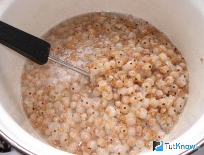 Приготовление варенья из белой смородины