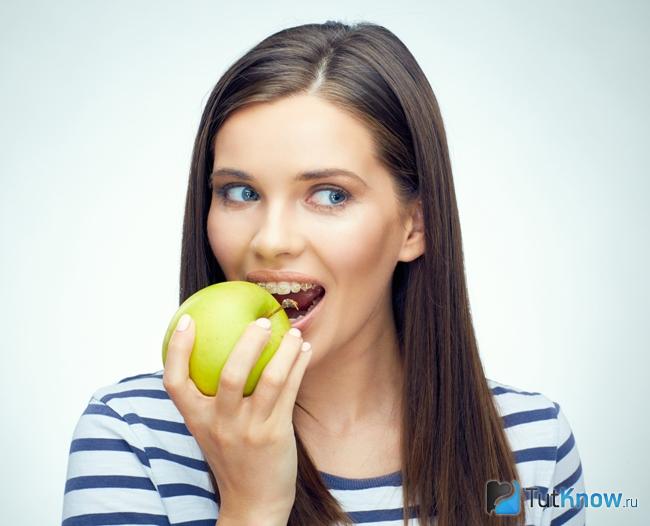 Яблочная диета для похудения