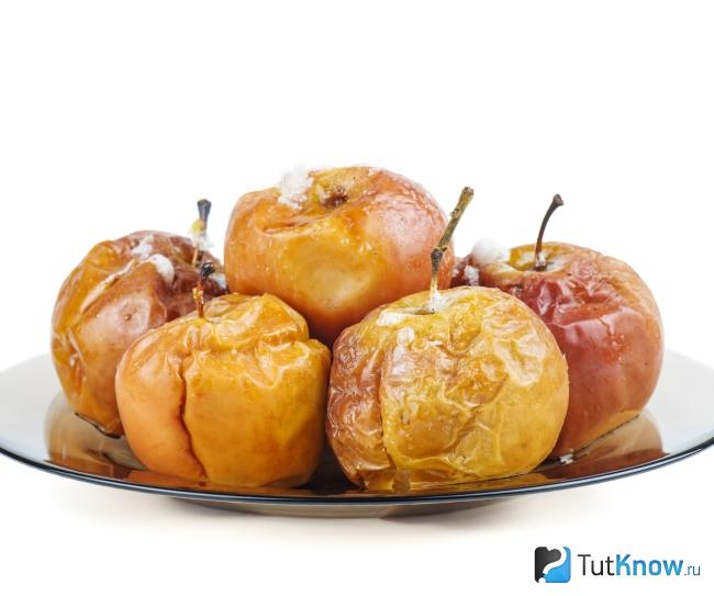Запеченные яблоки для диеты