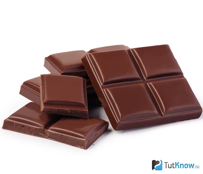 Шоколад как продукт для похудения