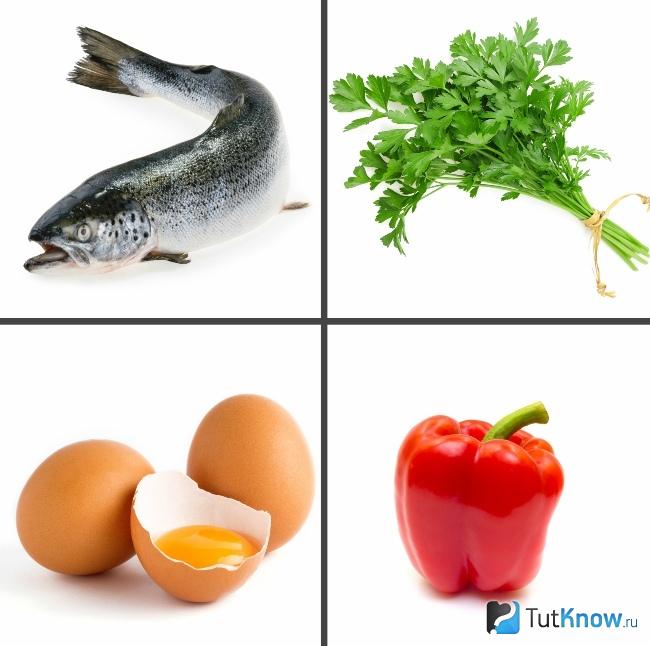 Разрешенные продукты для кефирно-яблочной диеты на 9 дней