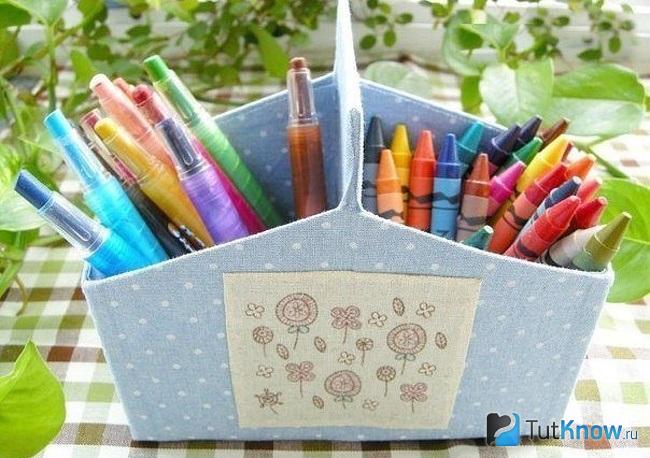 Органайзеры из коробок