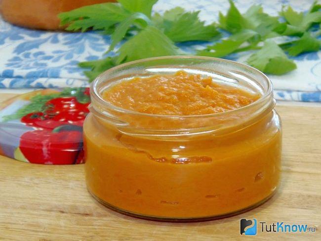 Простой кабачковый соус