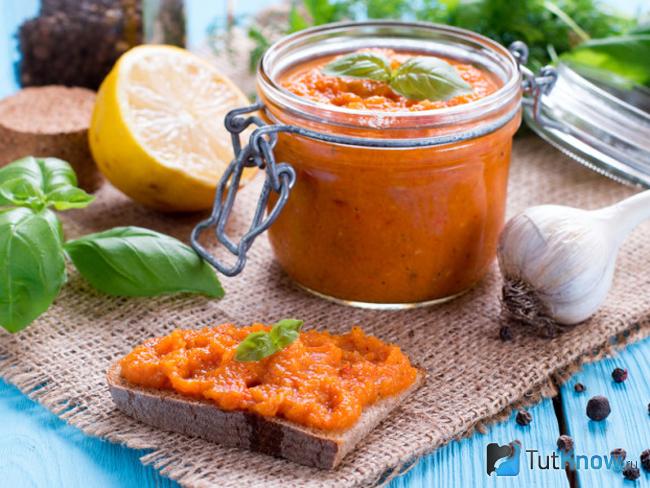 Кабачковый соус — особенности приготовления