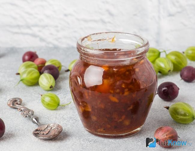 Варенье из крыжовника
