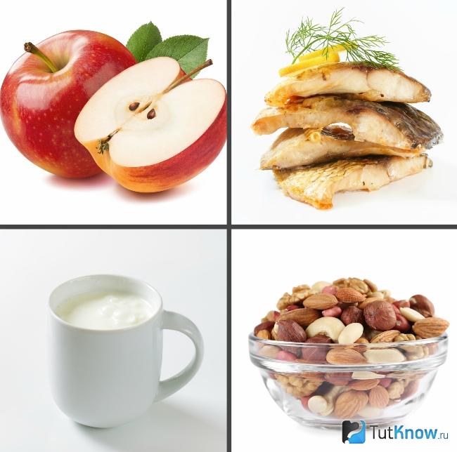 Продукты для бесшлаковой диеты