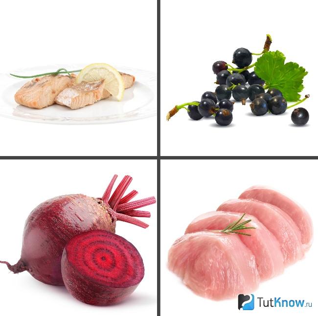 Разрешенные продукты на скандинавской диете