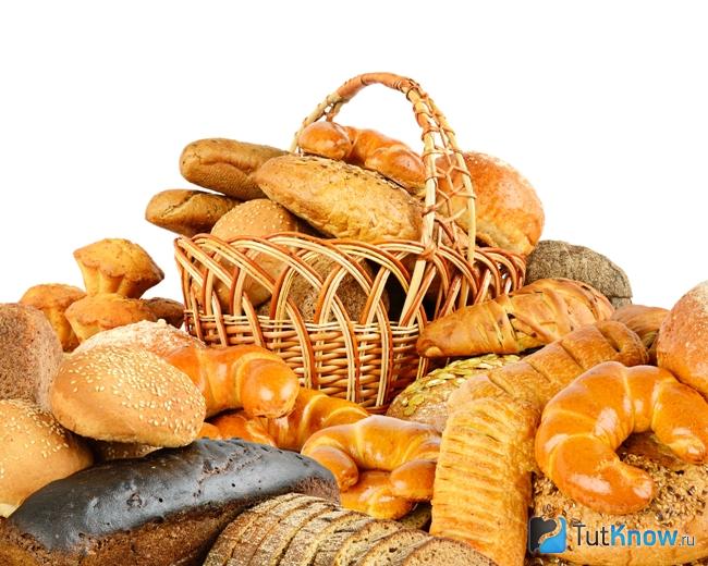Выпечка как запрещенный продукт на диете Назардана