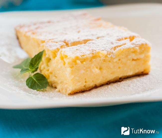 Творожная запеканка для диеты Миримановой
