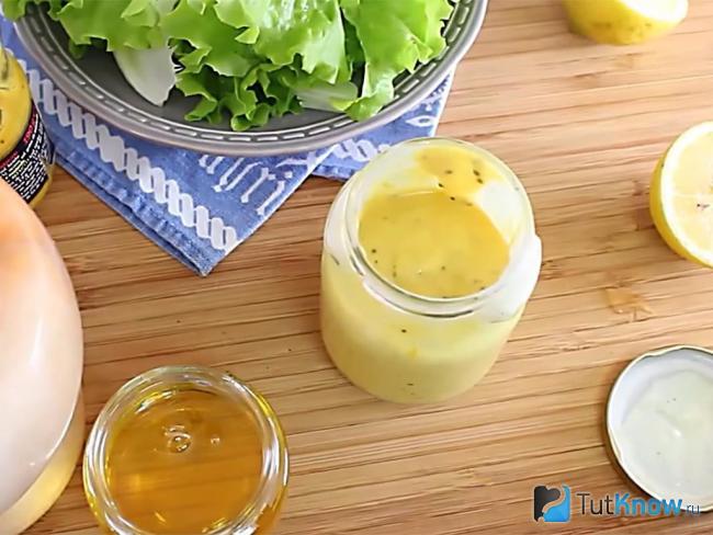 Готовые заправки для салатов