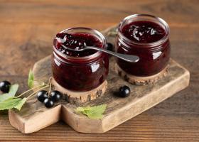 Варенье из черной смородины