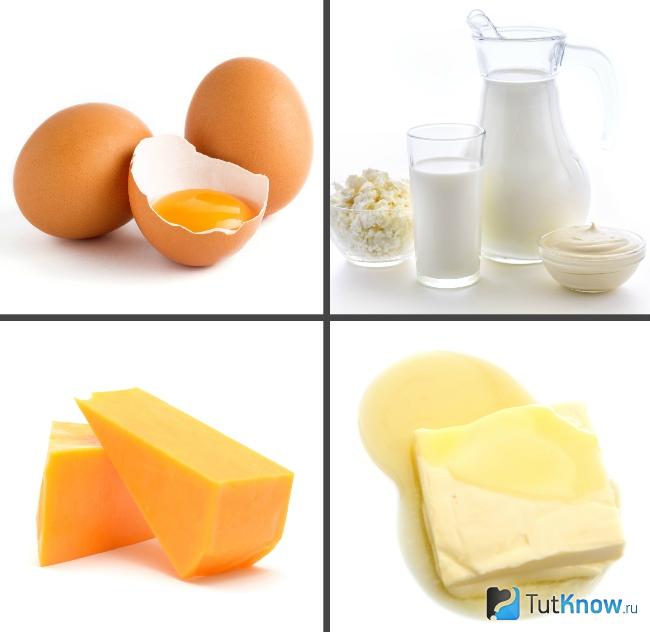 Разрешенные продукты на диете 1000 калорий