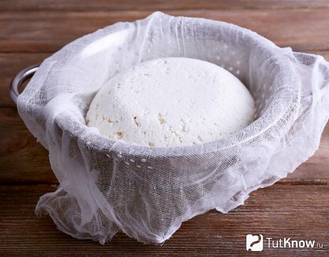 Приготовление козьего творога