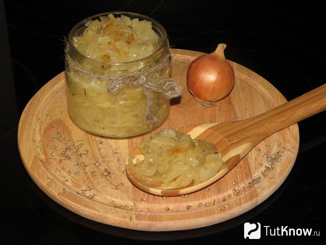 Варенье из репчатого лука