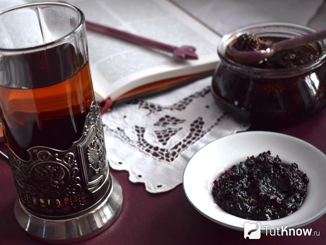 Варенье из редьки