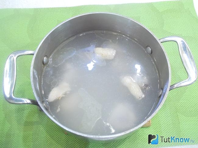 Сварен бульон