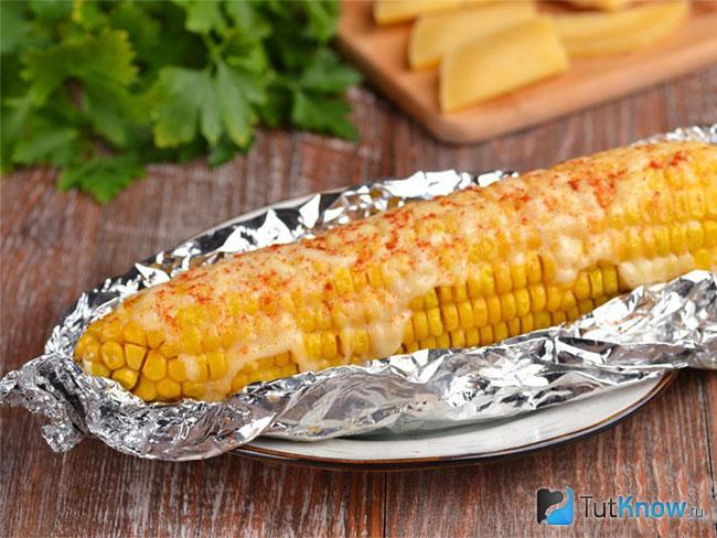 Кукуруза в духовке — секреты приготовления