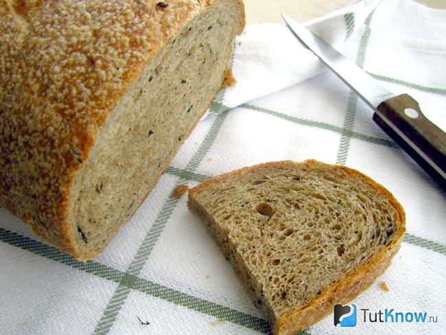 Хлеб с кабачками и морковью