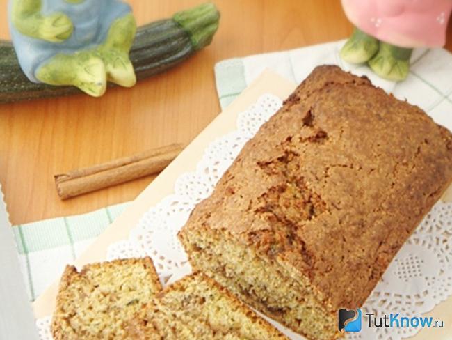 Овощной хлеб с кабачками — секреты приготовления